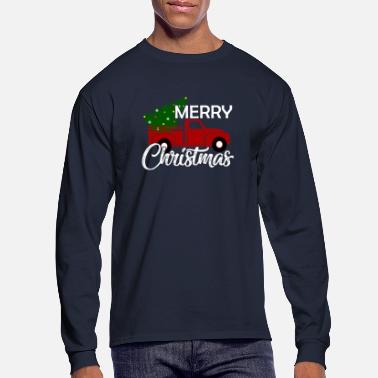 Christmas Long Sleeve Shirts - Mens and 
